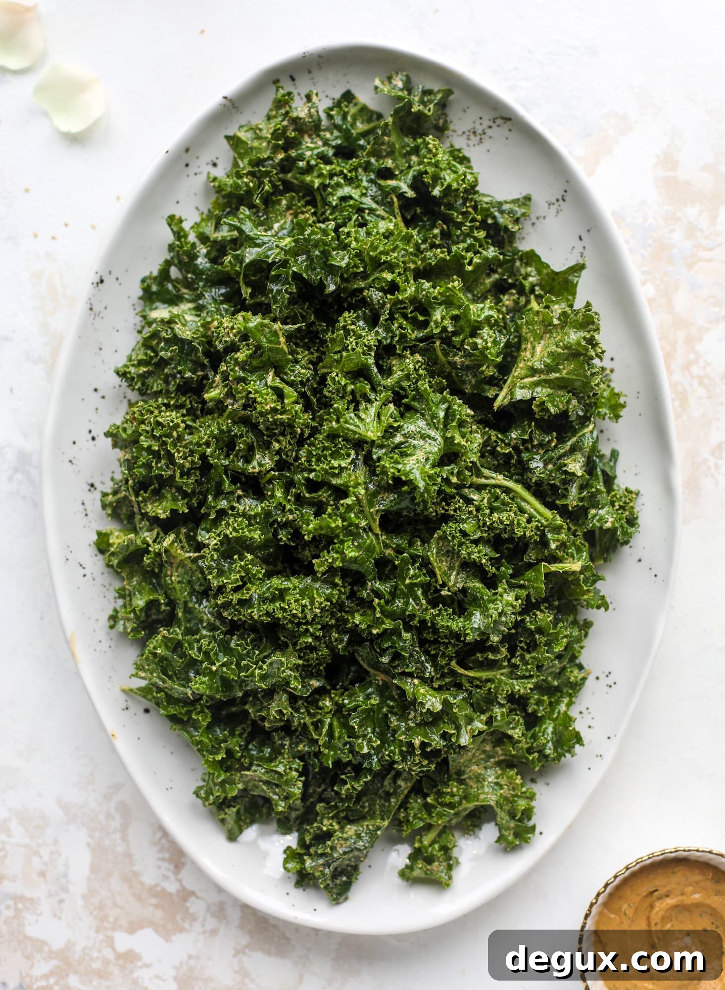 massaged kale salad 