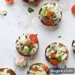 Crab and Avocado Salad on Garlic Butter Toast 9 img 60556 8
