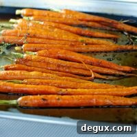 Honey-Balsamic Glazed Whole Roasted Carrots for Holiday Sides 2 img 6056 18