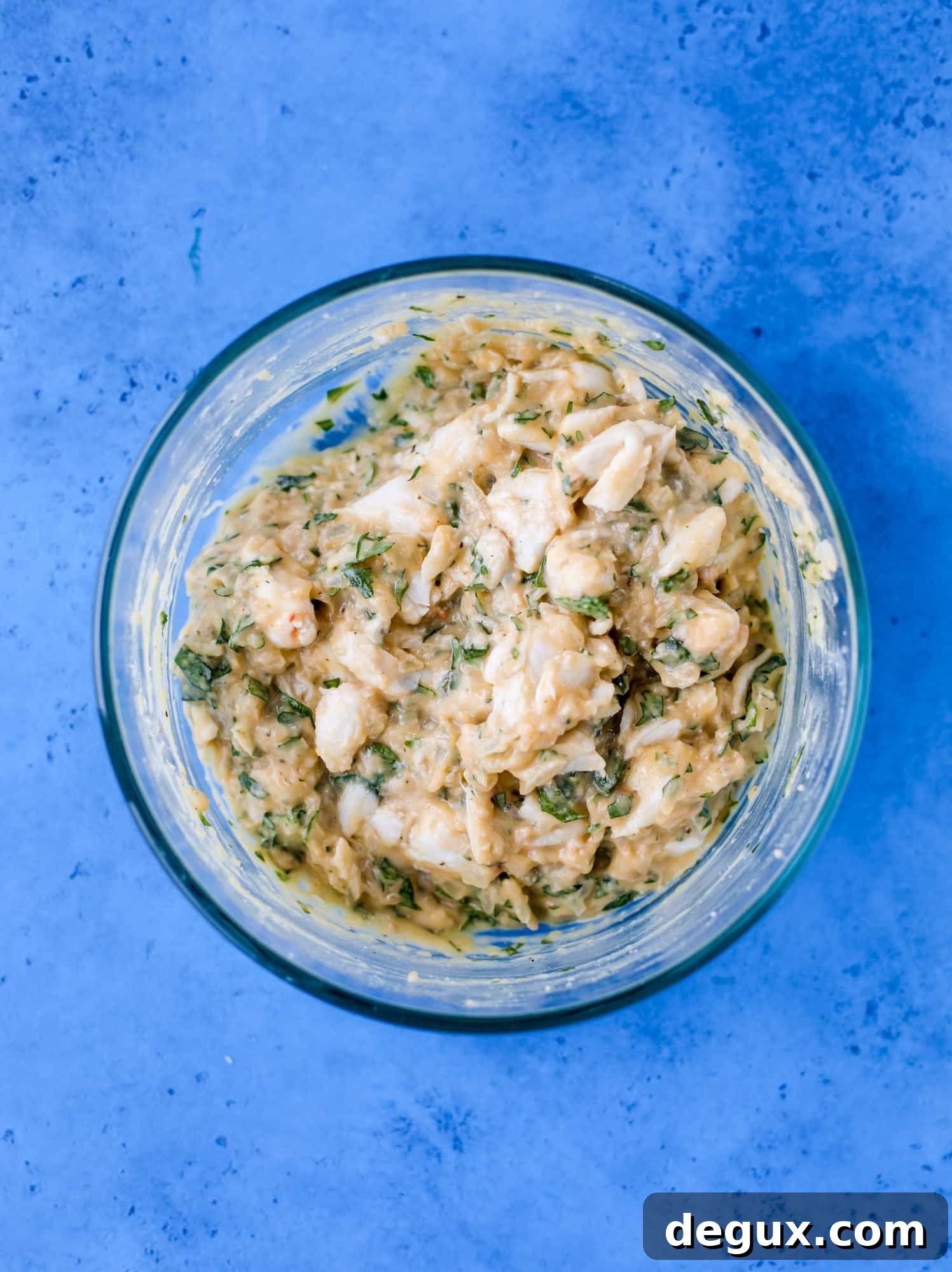 Creamy Deviled Crab Dip Recipe for Parties and Appetizers 3 deviled crab dip in the making