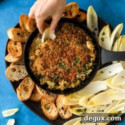 Creamy Deviled Crab Dip Recipe for Parties and Appetizers 8 img 60577 7