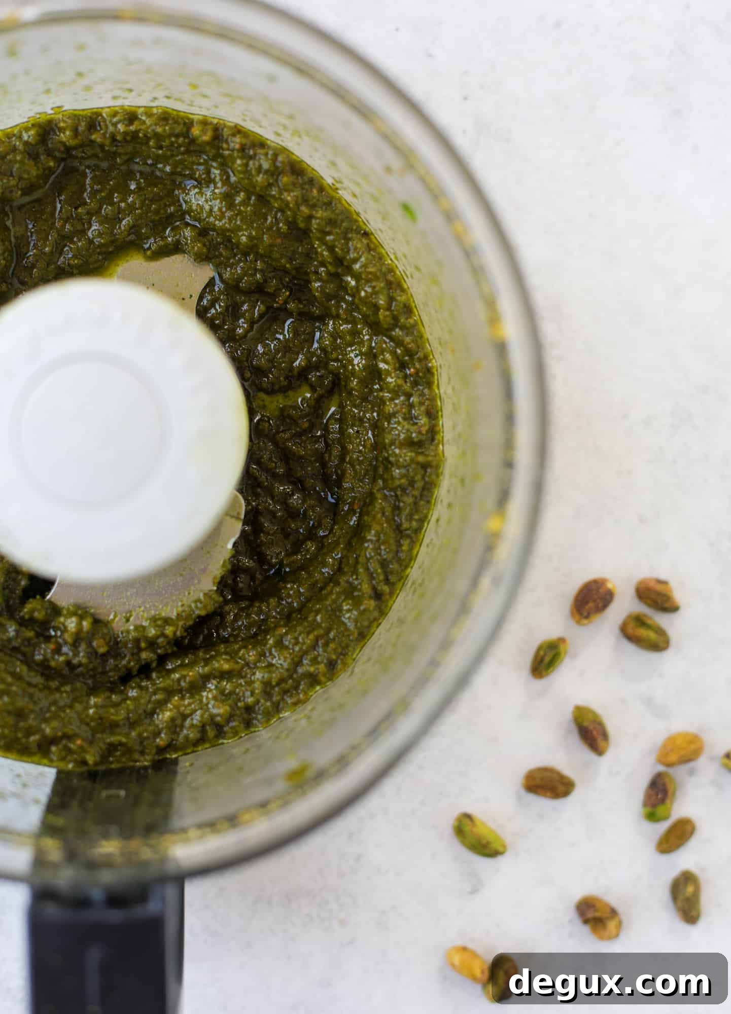 pistachio pesto