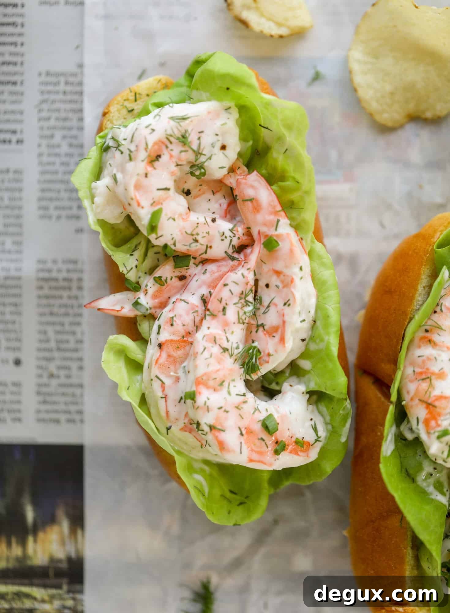 Crispy Shrimp Salad Rolls with Zesty Dipping Sauce 4 shrimp salad roll