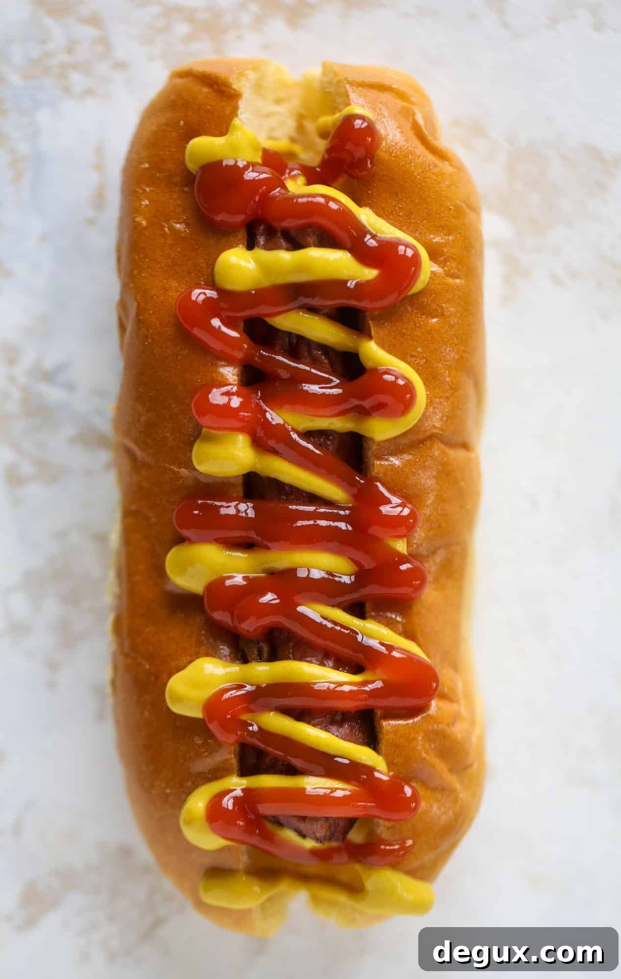 classic hot dog