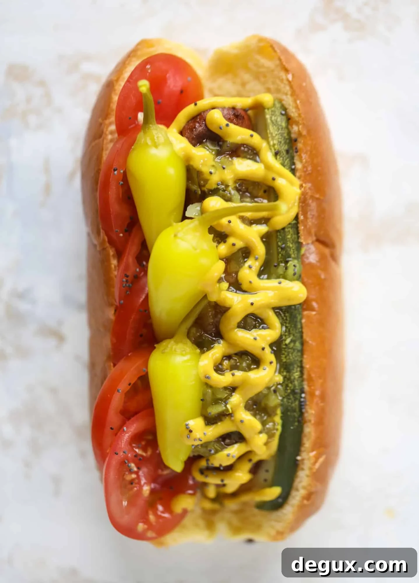 chicago hot dog