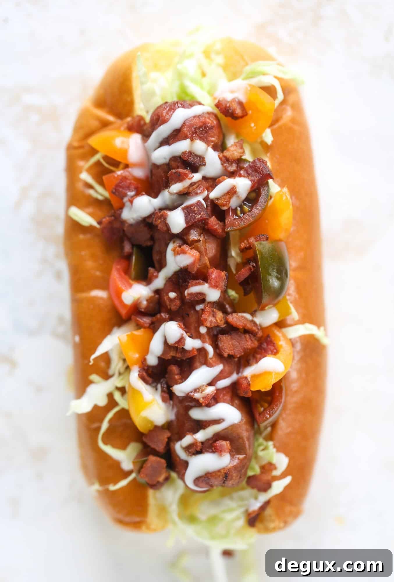 BLT dog