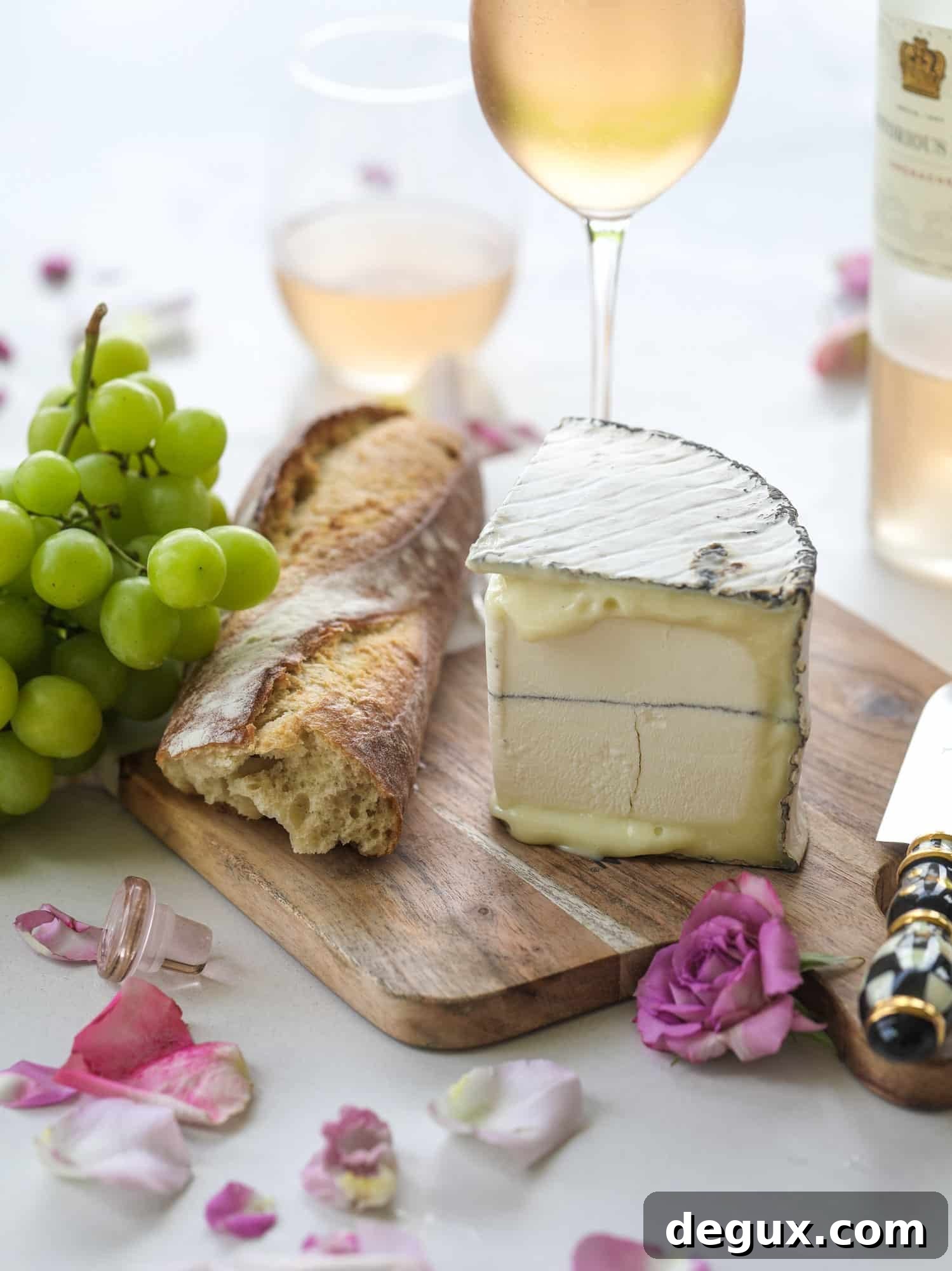 Summer 2019 Rosé Buying Guide: Top Picks and Tasting Notes 12 the most perfect wedge of humboldt fog cheese