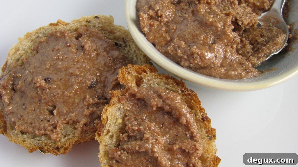 Homemade nut butter