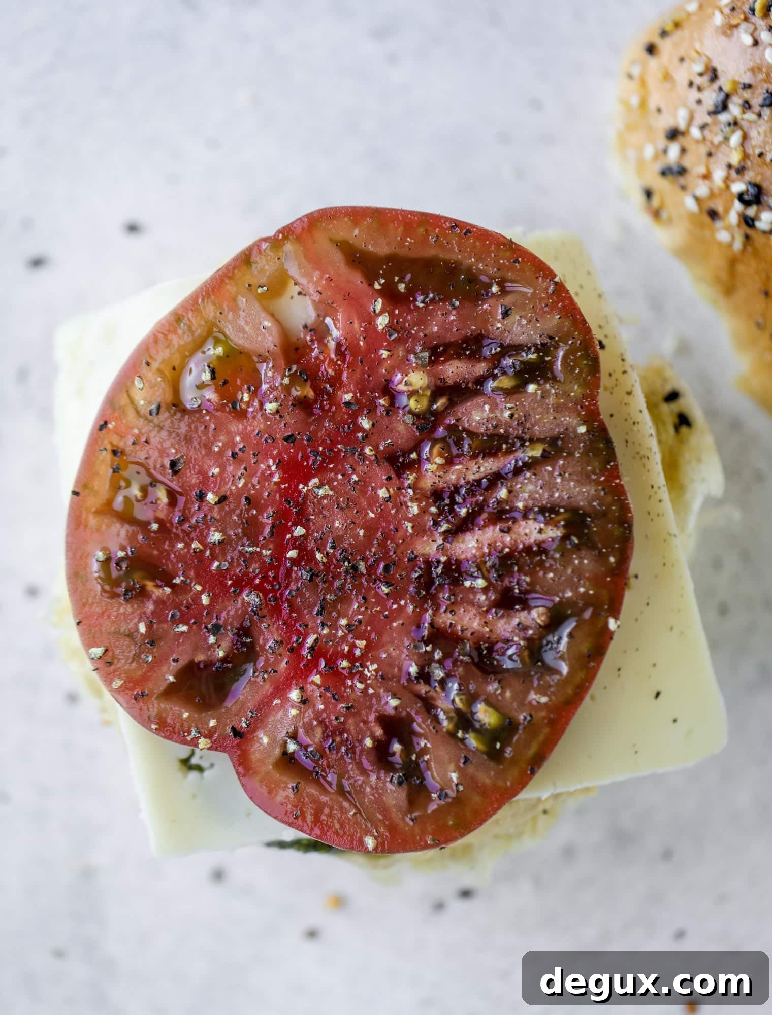 Loaded Hummus and Havarti Veggie Sandwich Recipe 5 the perfect heirloom tomato sandwich