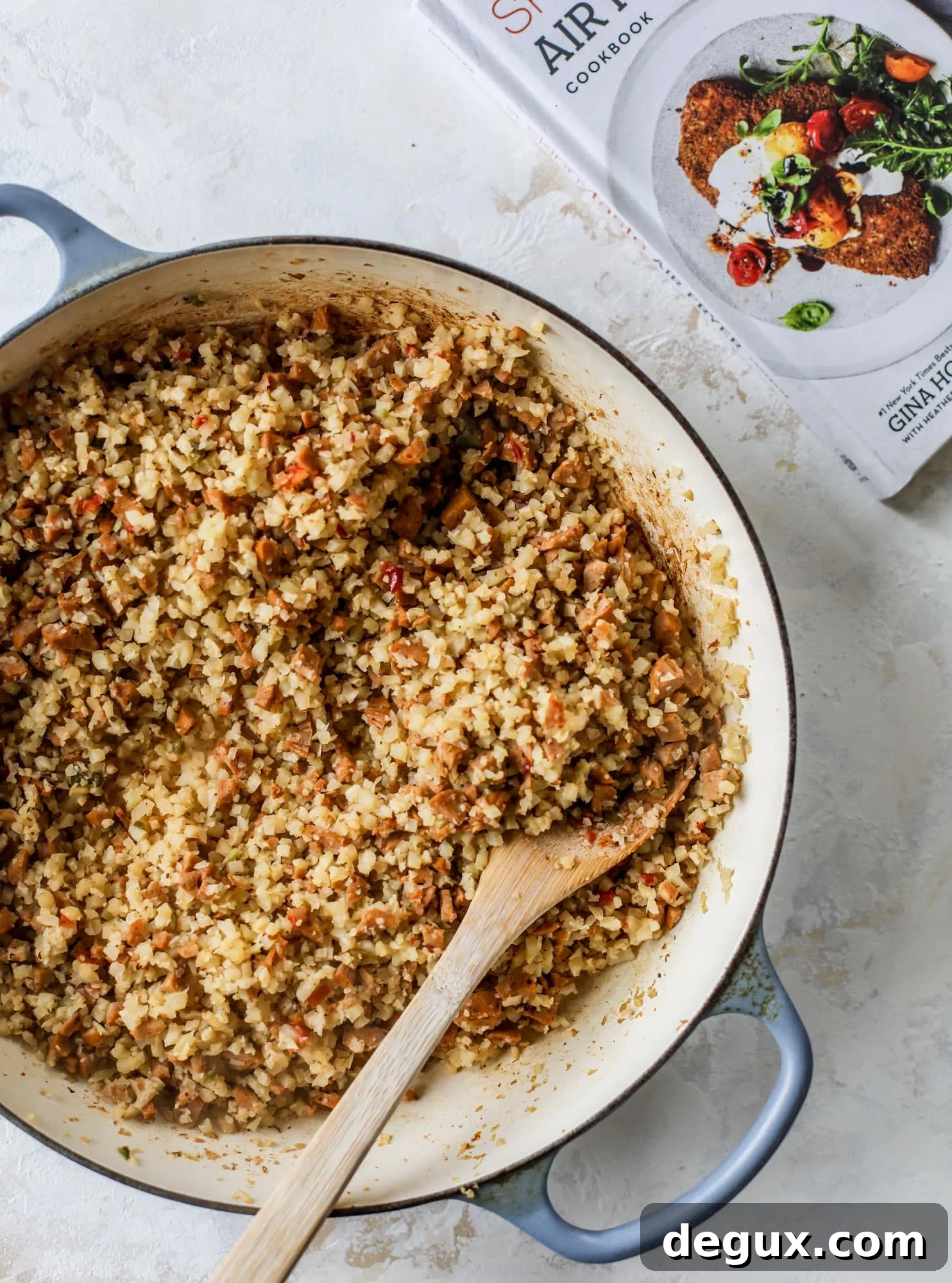 Cheesy Cauliflower Rice Arancini Recipe: Crispy Low-Carb Bites 3 cauliflower rice arancini filling