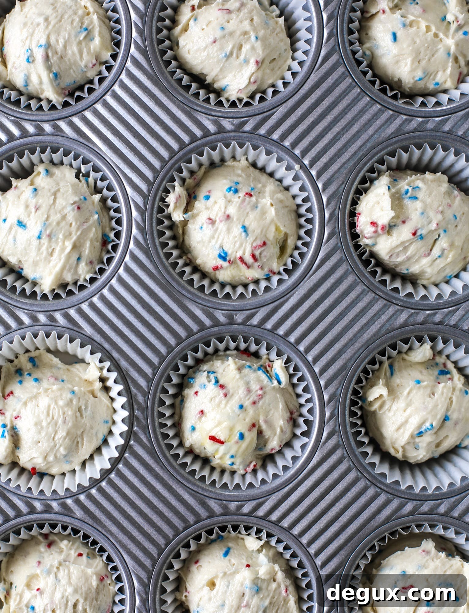 Firecracker Confetti Cupcakes Recipe for Party-Ready Treats 4 4th of july cupcakes