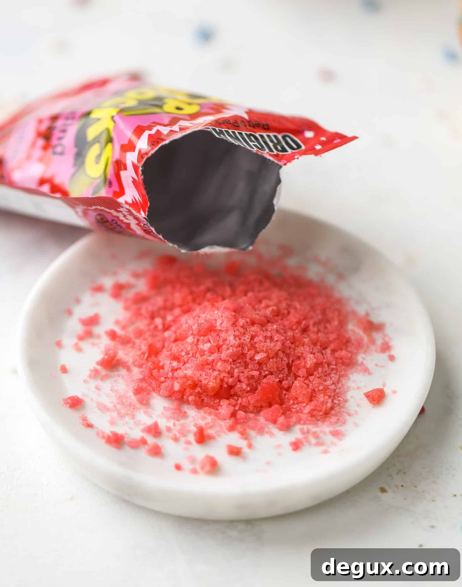 Firecracker Confetti Cupcakes Recipe for Party-Ready Treats 6 pop rocks!