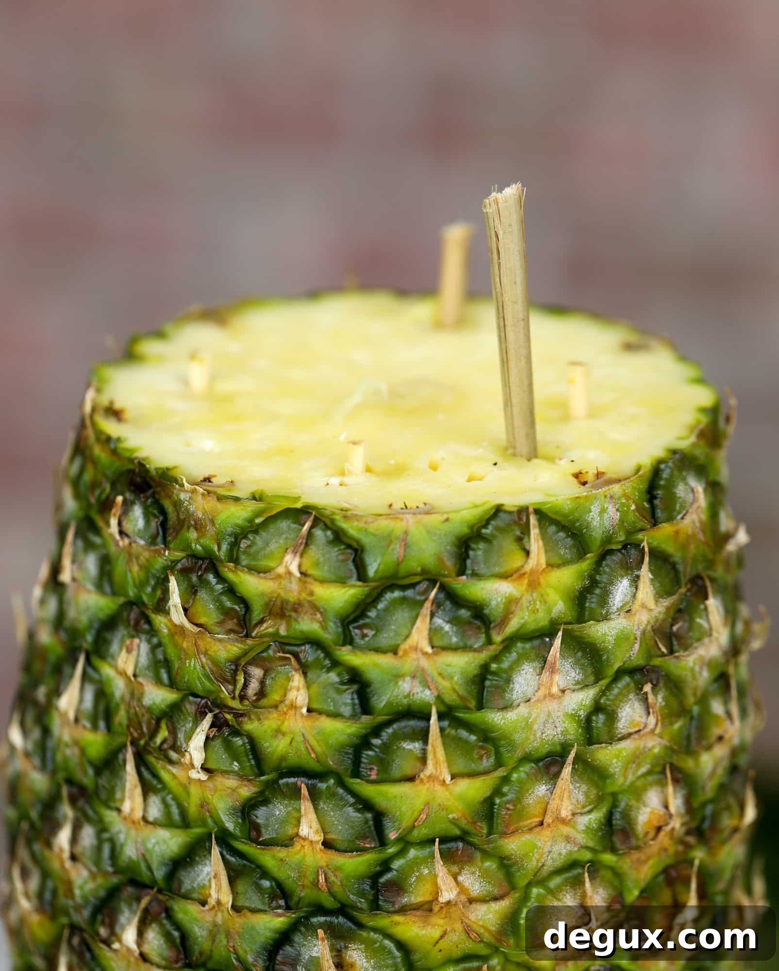 Create a Pineapple Palm Tree Fruit Tray: Step-by-Step Guide 3 building a pineapple palm tree
