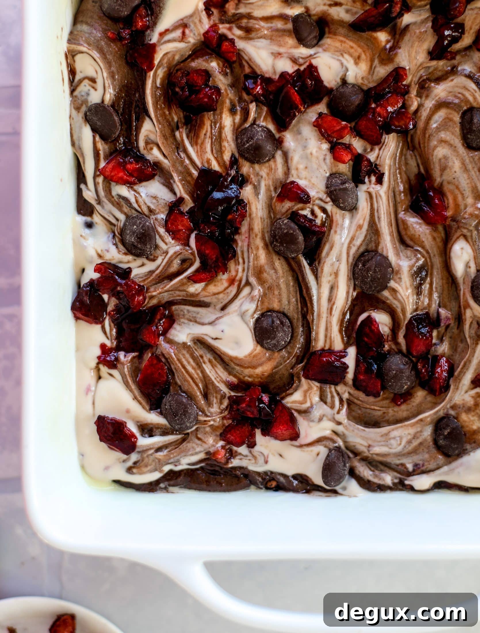 Cherry Cheesecake Swirl Brownies Recipe Guide 7 These cherry cheesecake swirl brownies are super rich and fudgy, filled with dark chocolate and fresh cherry, topped with a cherry cheesecake swirl.