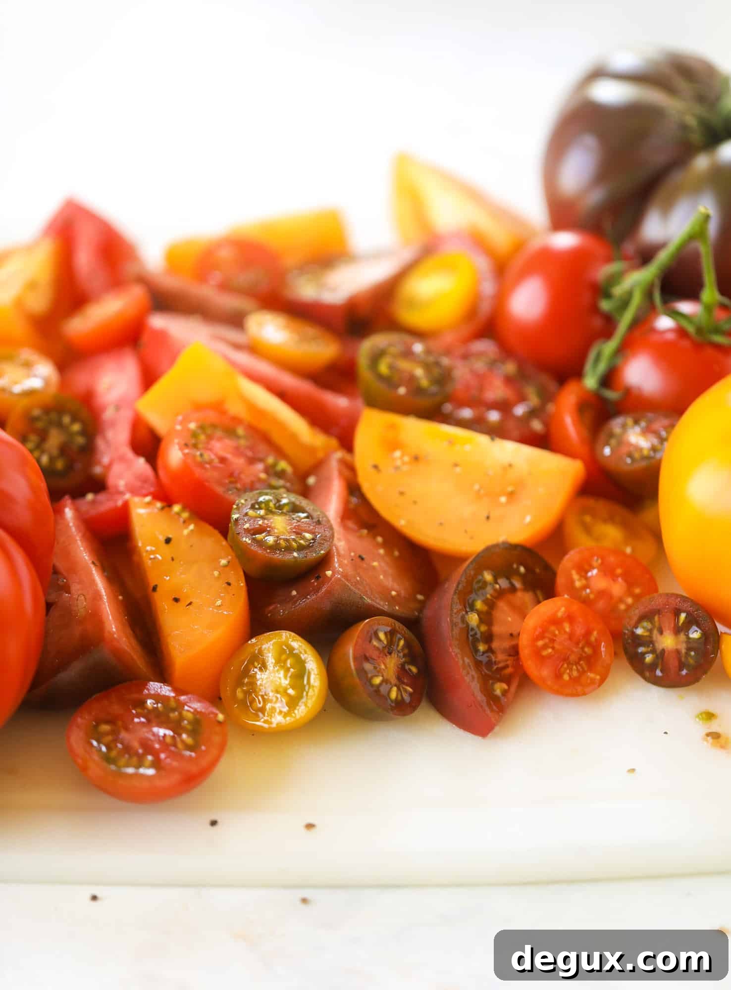 summer tomatoes