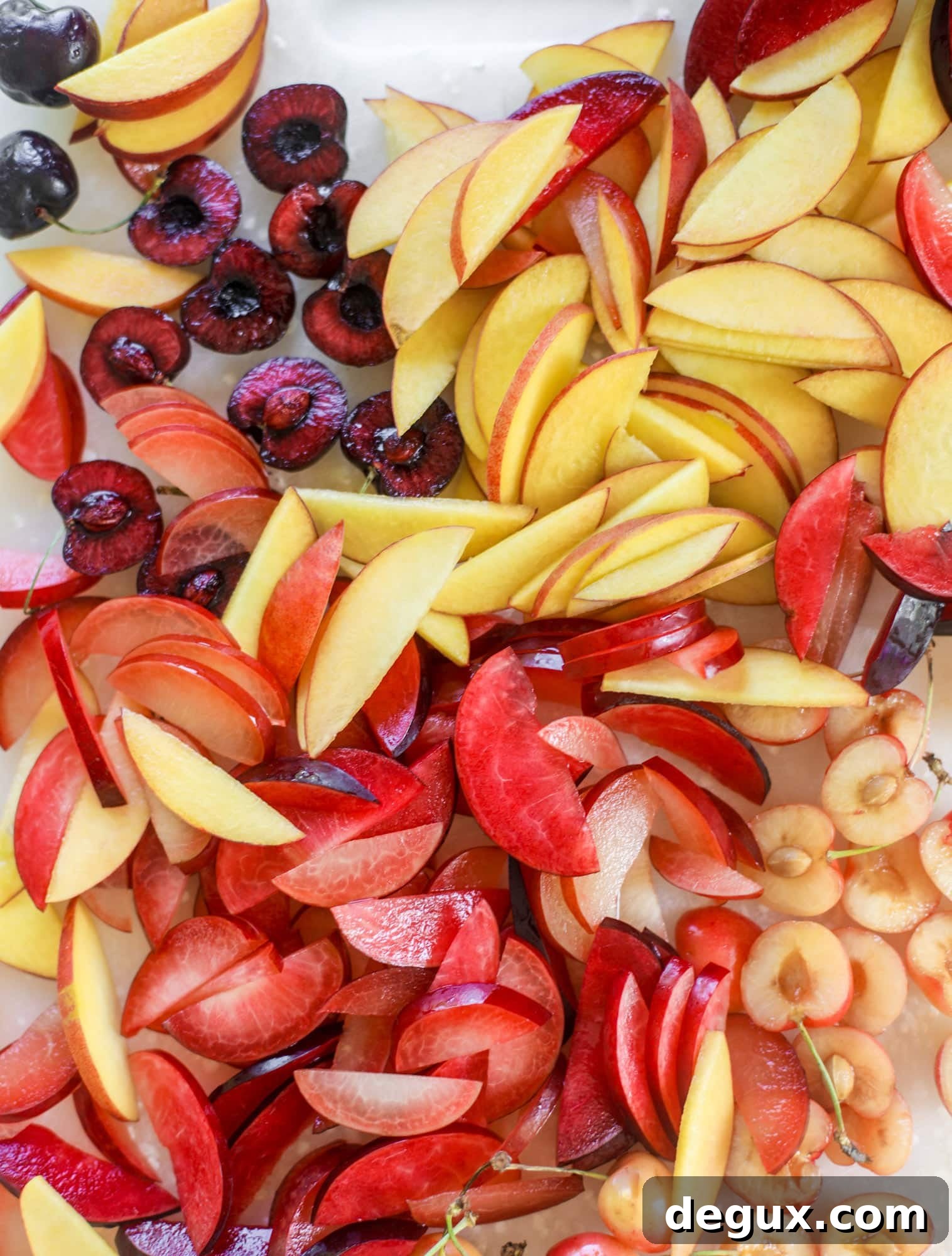 summer stone fruit