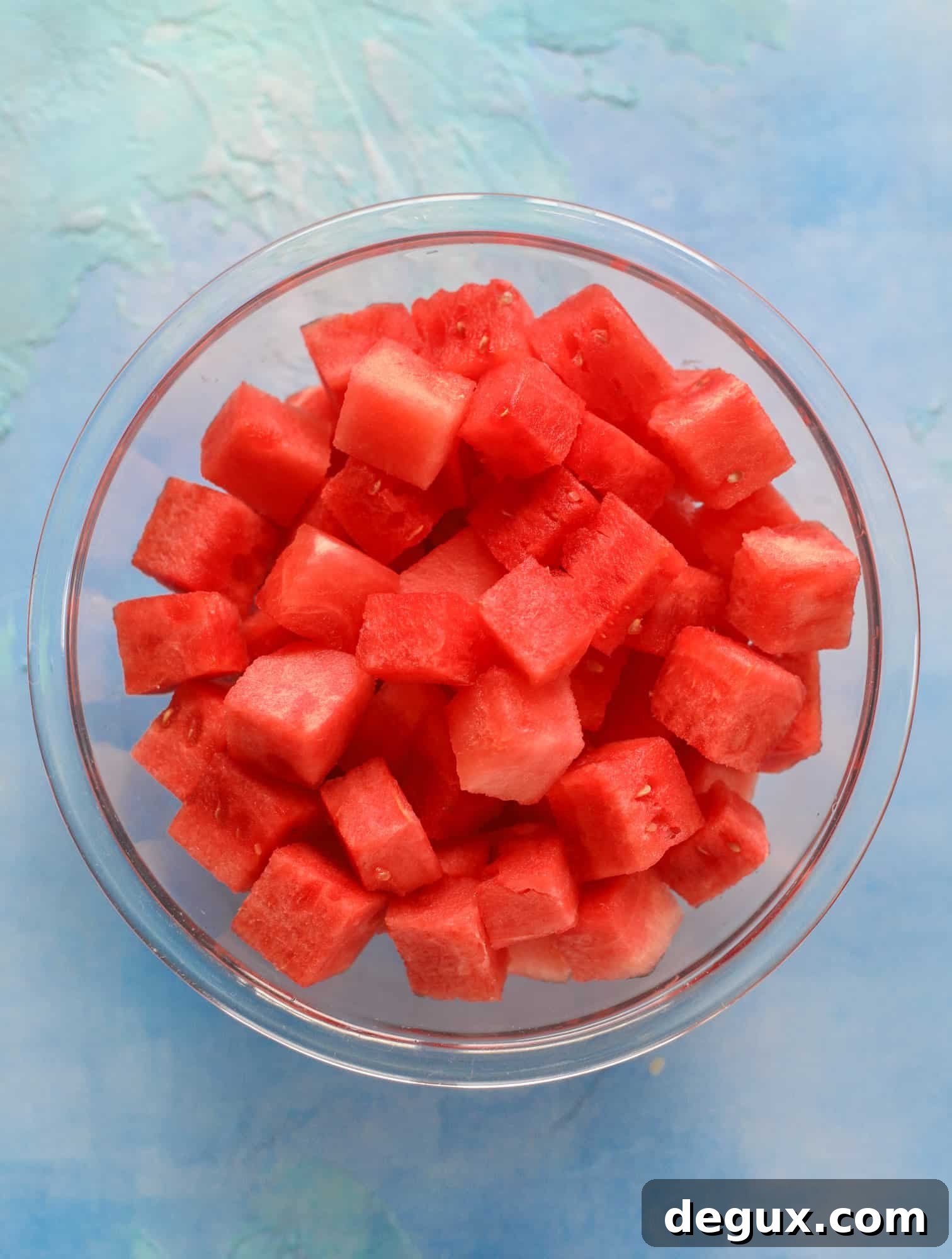 watermelon cubes
