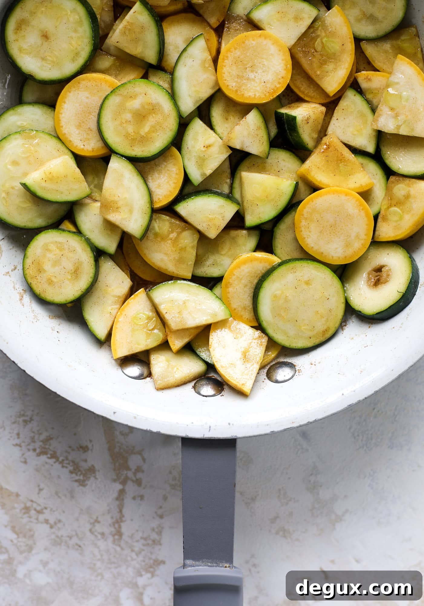 20-Minute Summer Squash Pasta with Brown Butter and Goat Cheese 4 zucchini and summer squash