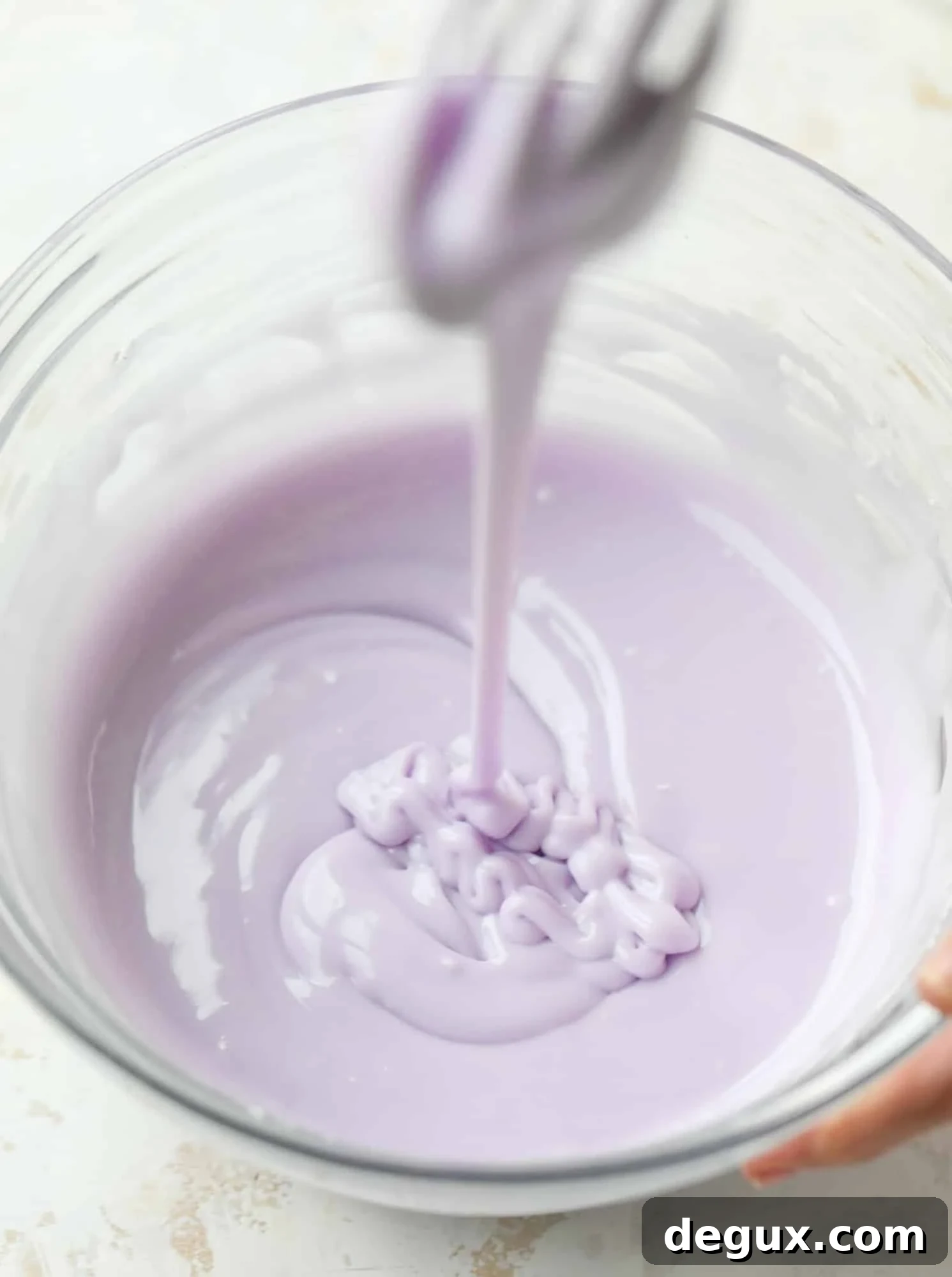 lavender glaze