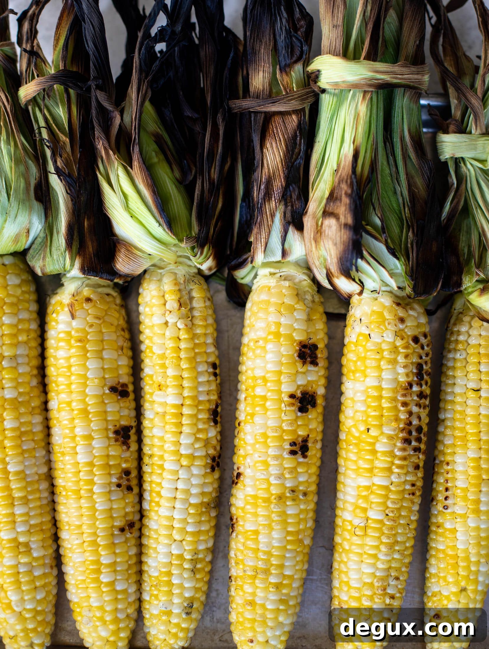 grilled sweet corn