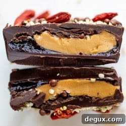 Superfood Jam & Peanut Butter Cups Recipe for Energy Snacks 7 img 61515 6
