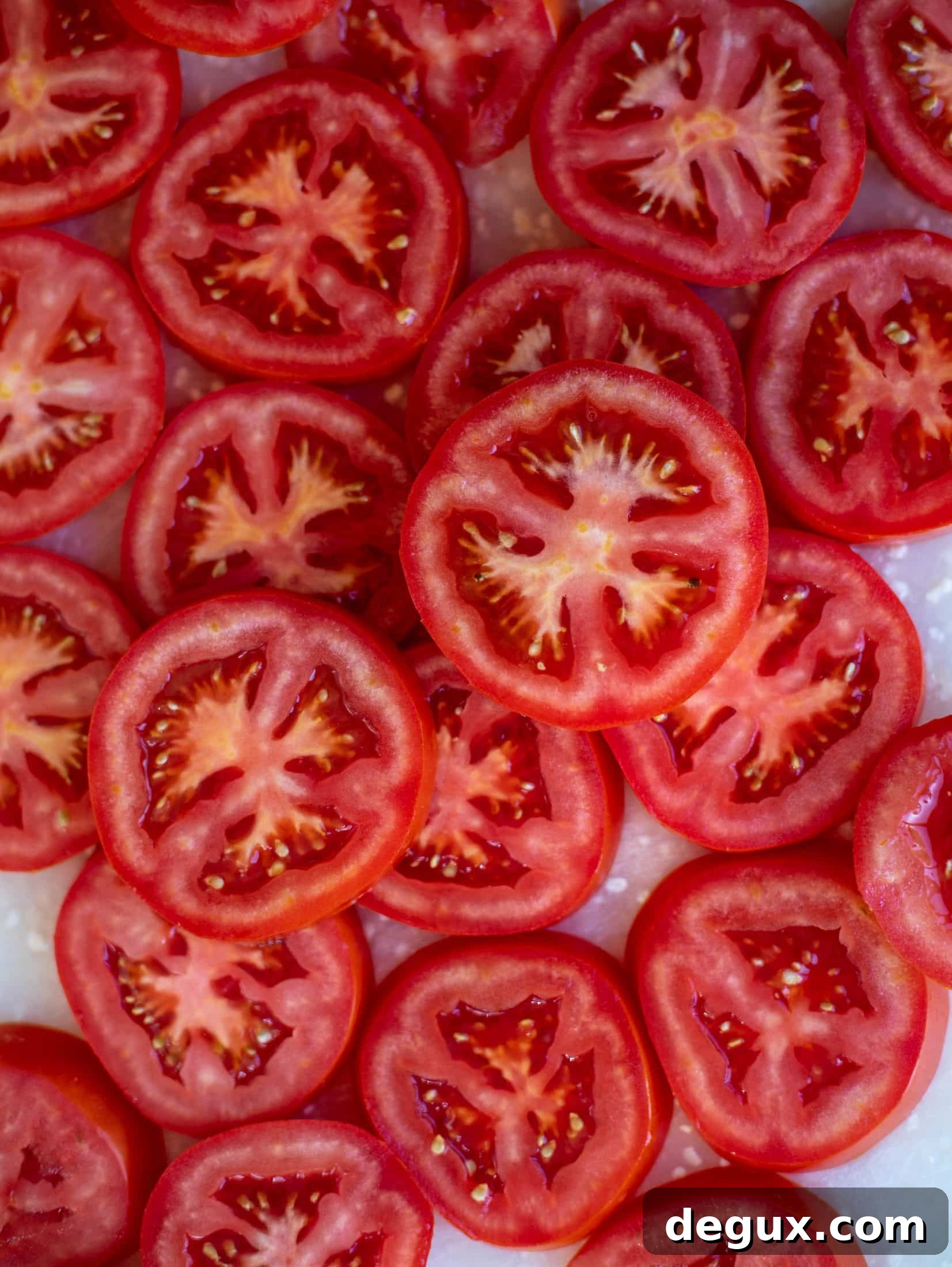 vine ripe tomatoes