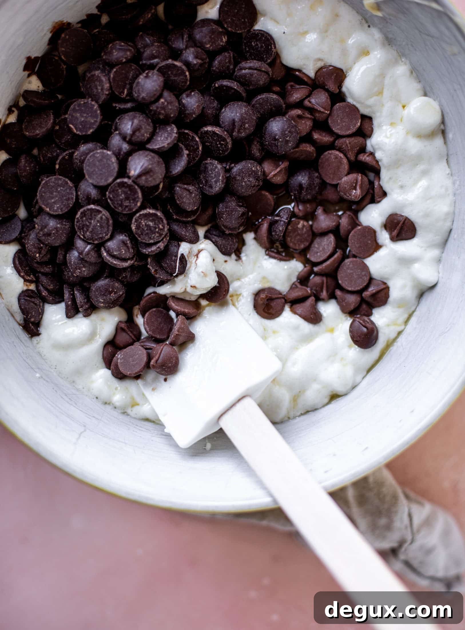 chocolate and marshmallow 