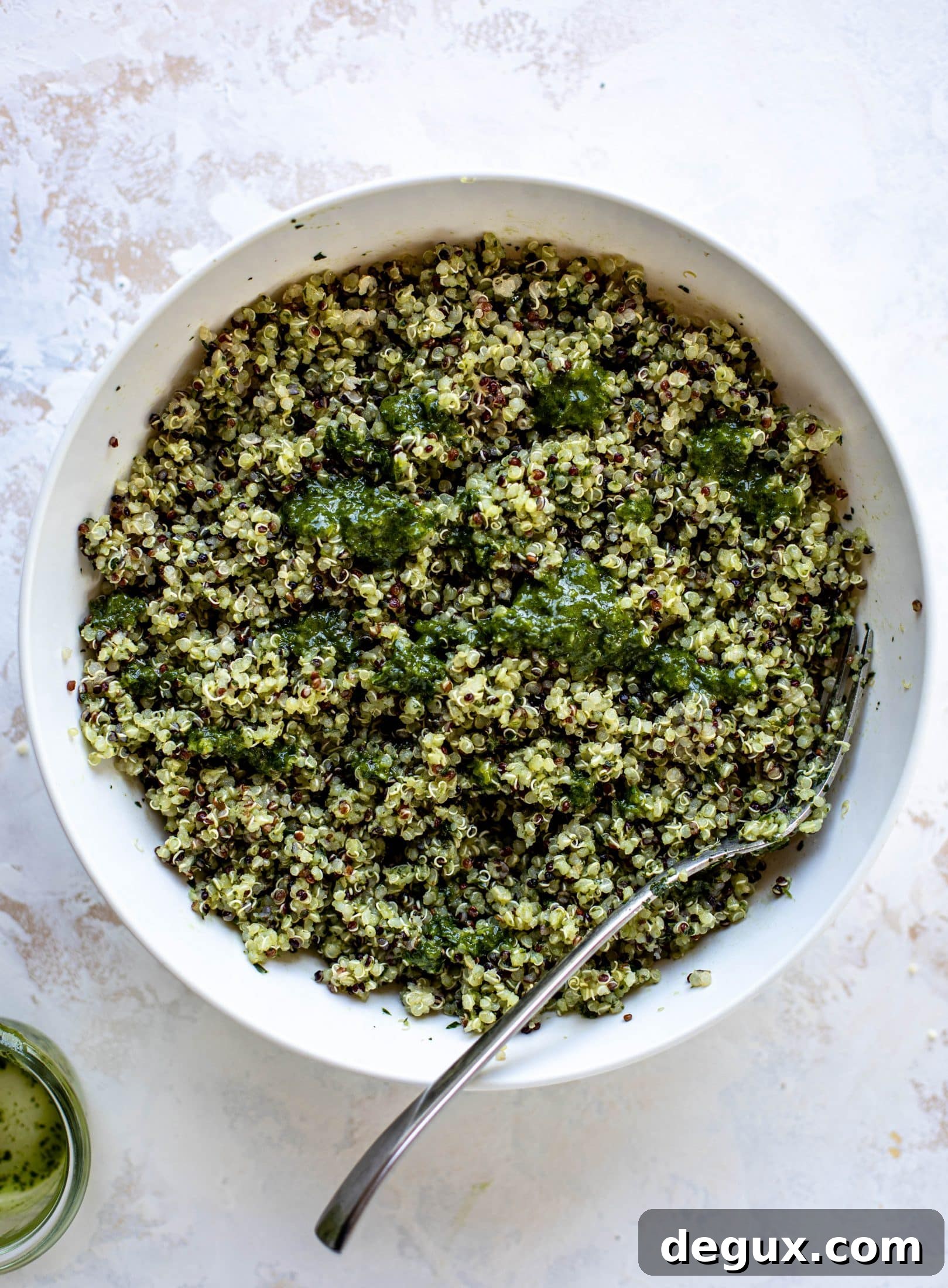 chimichurri quinoa