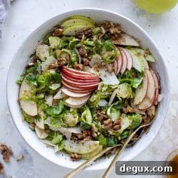 Crispy Brussels Sprout Salad with Brown Butter Vinaigrette 6 img 61566 7