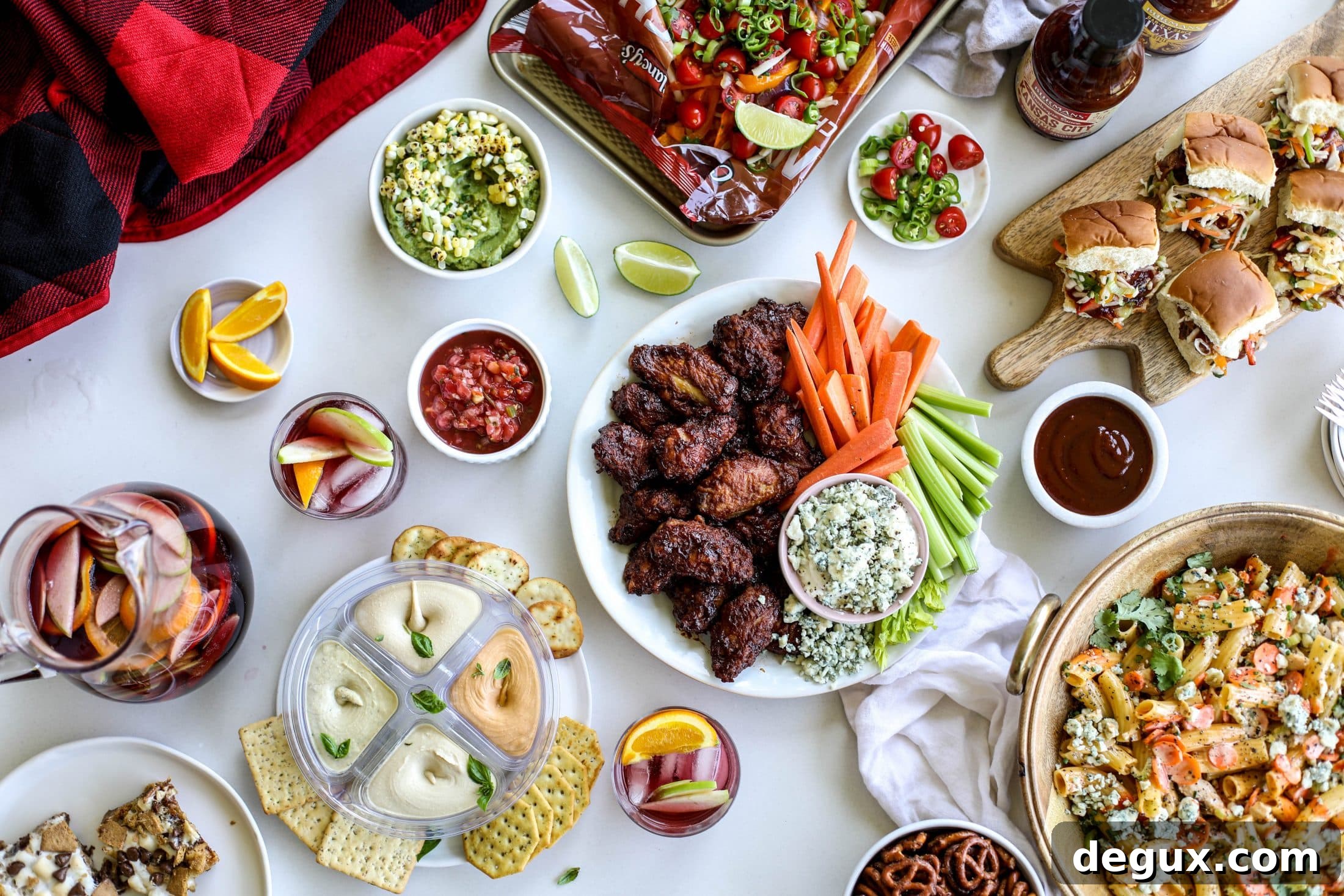 Perfect Tailgate Menu Ideas Using ALDI Finds and Deals 7 I show you how to create a perfect tailgate snack spread with ALDI! It's super easy, quick, affordable and delicious!