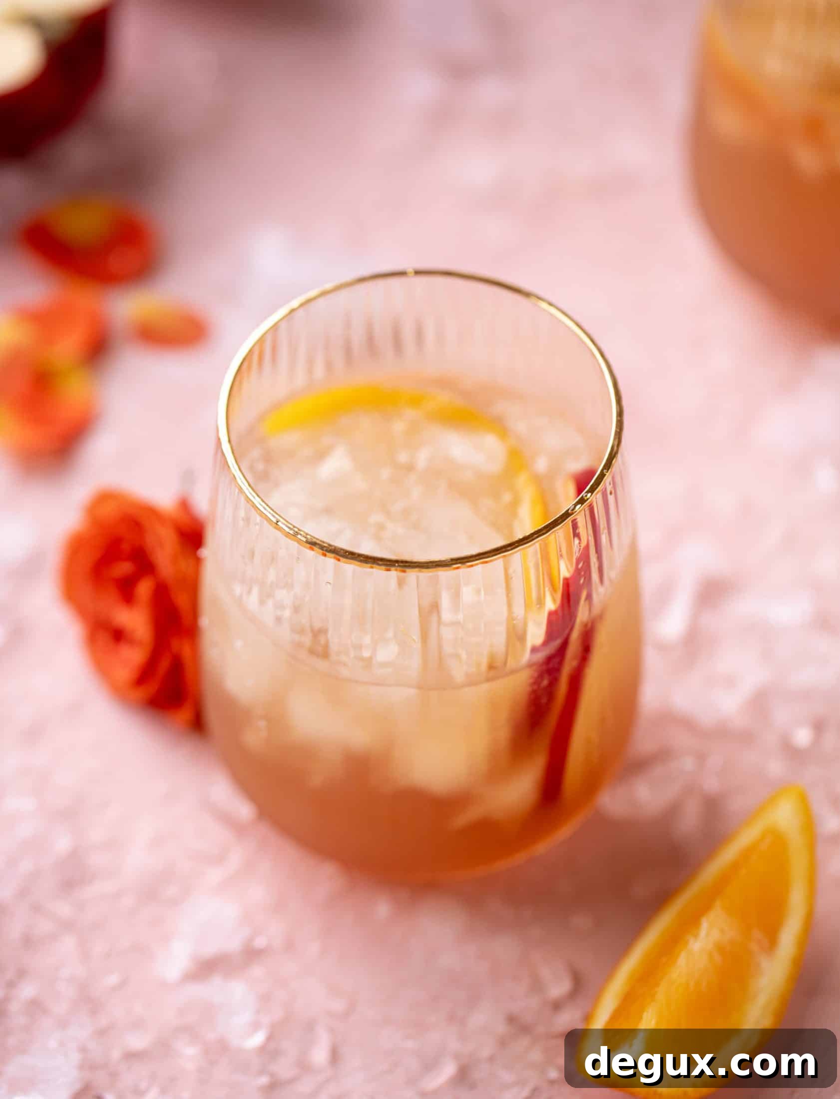Apple Cider Prosecco Spritz Recipe for Autumn Cocktails 4 This apple cider spritz is an autumnal take on the classic aperol spritz. Apple cider, prosecco and aperol come together in this refreshing cocktail!