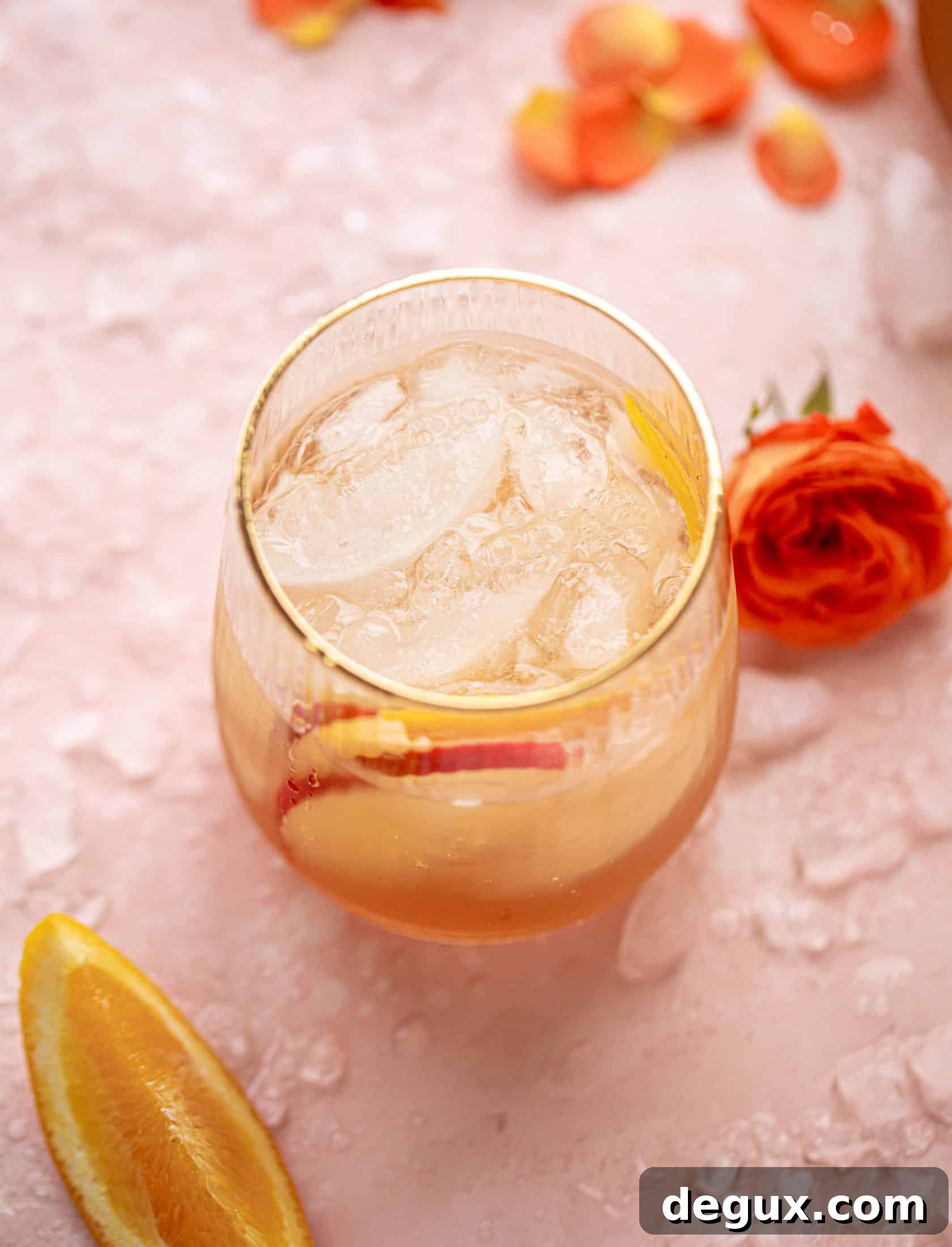 Apple Cider Prosecco Spritz Recipe for Autumn Cocktails 5 This apple cider spritz is an autumnal take on the classic aperol spritz. Apple cider, prosecco and aperol come together in this refreshing cocktail!