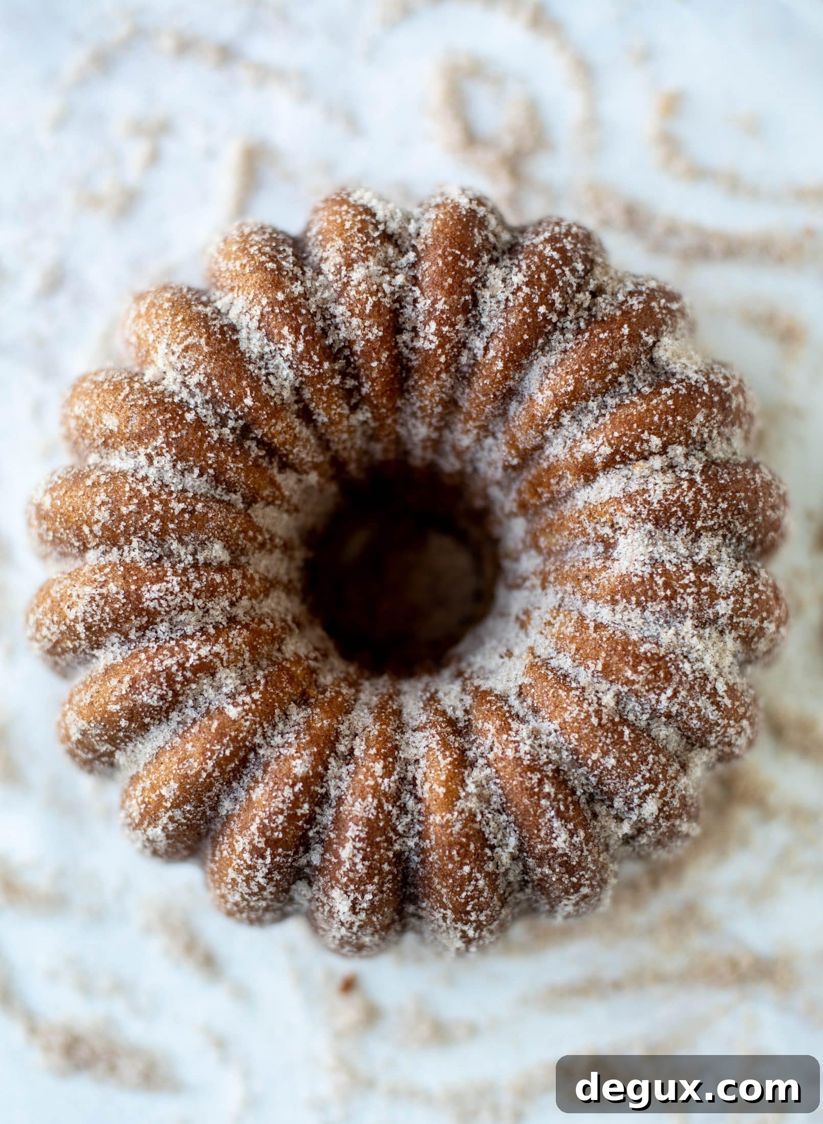 This apple cider donut cake is a huge fall crowd pleaser! Covered in cinnamon sugar and fluffy to perfection. It's incredible!