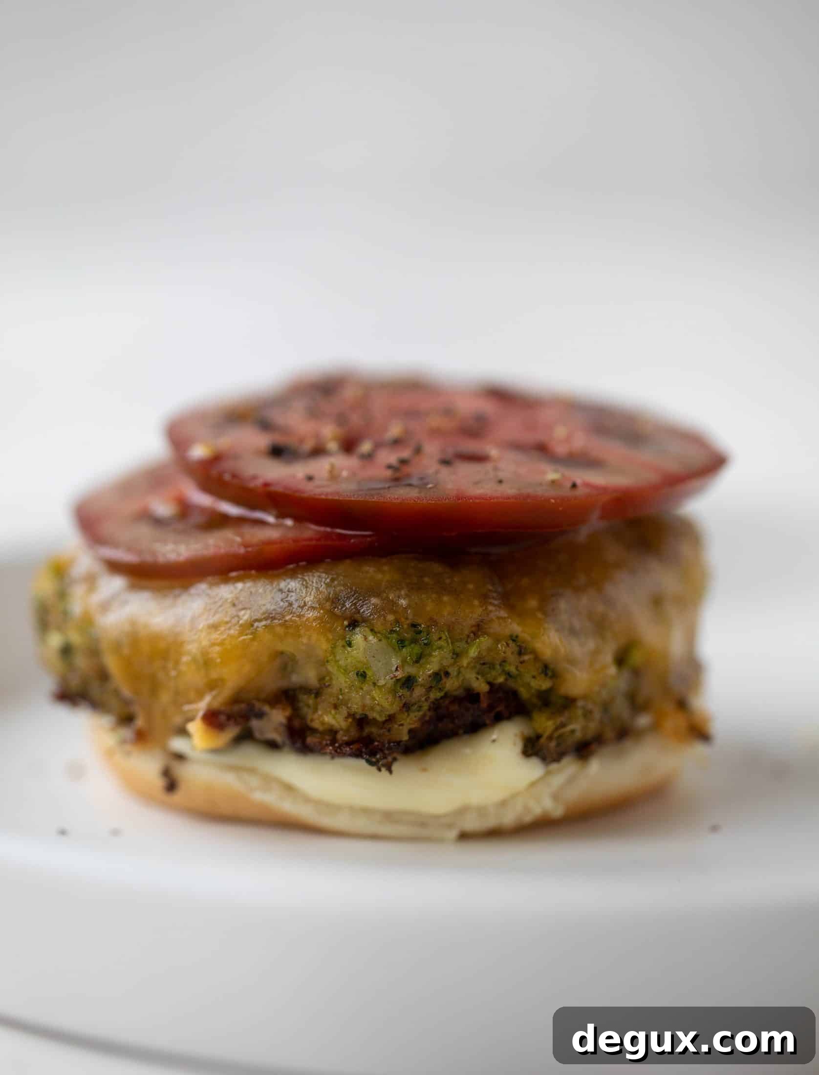 These broccoli cheddar burgers are a veggie burger dream! A little high maintenance, but packed with flavor and can be made ahead of time! 