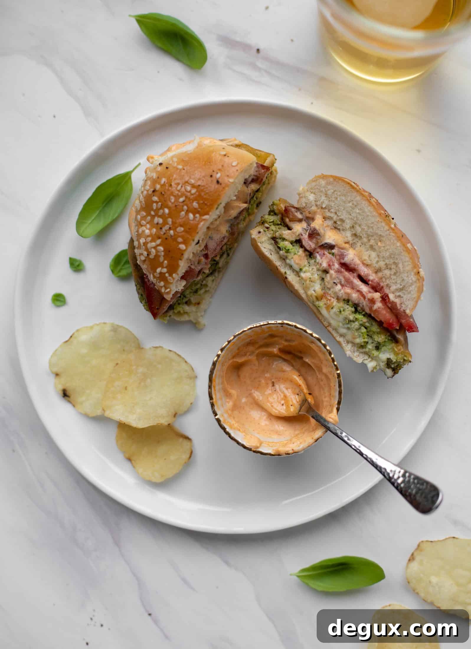 These broccoli cheddar burgers are a veggie burger dream! A little high maintenance, but packed with flavor and can be made ahead of time! 