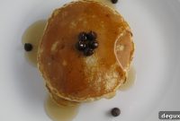 Whole Wheat Chocolate Peanut Butter Pancakes Recipe