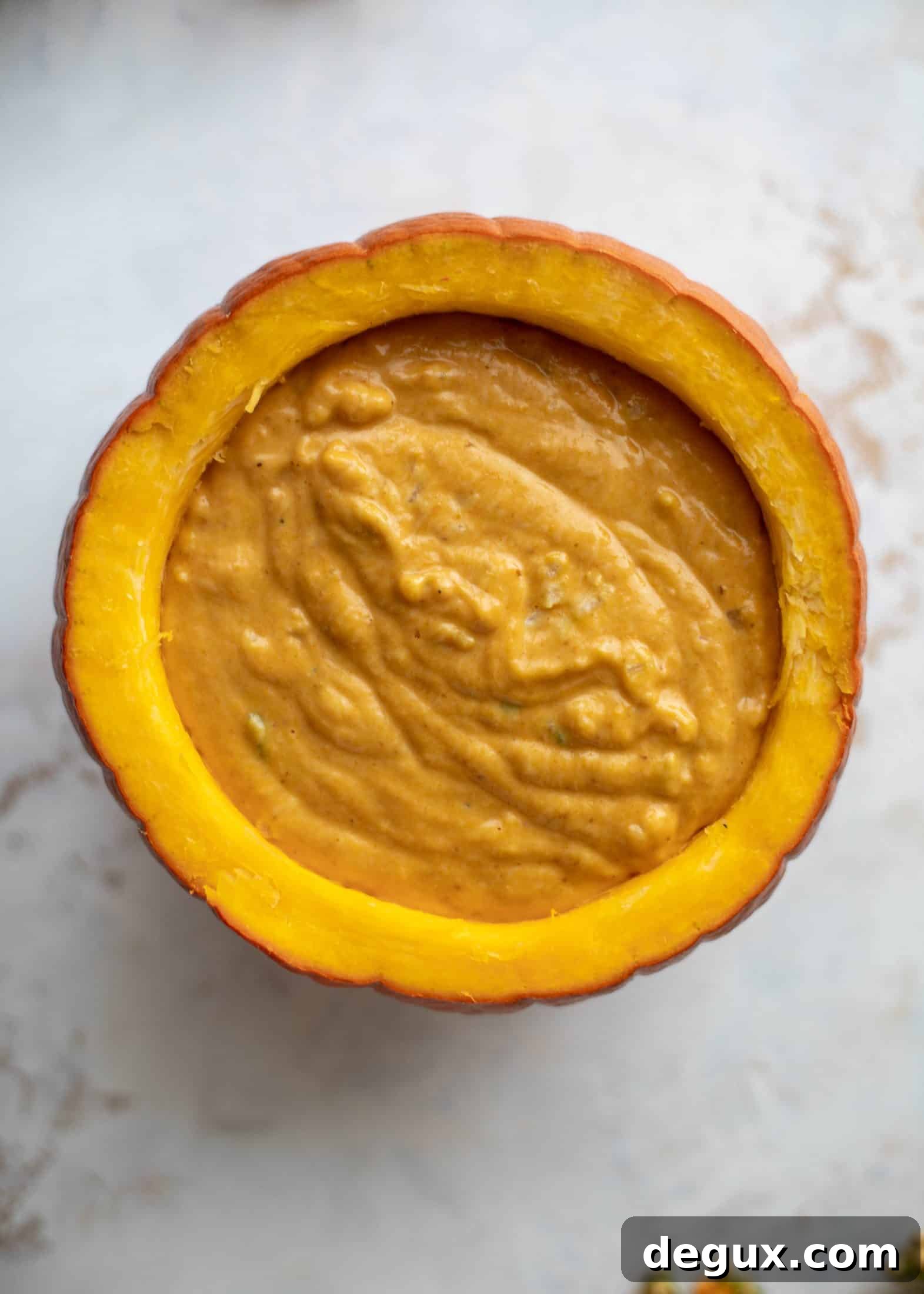 Pumpkin Queso Fundido Recipe: Creamy Autumn Dip for Parties 3 smooth creamy pumpkin queso