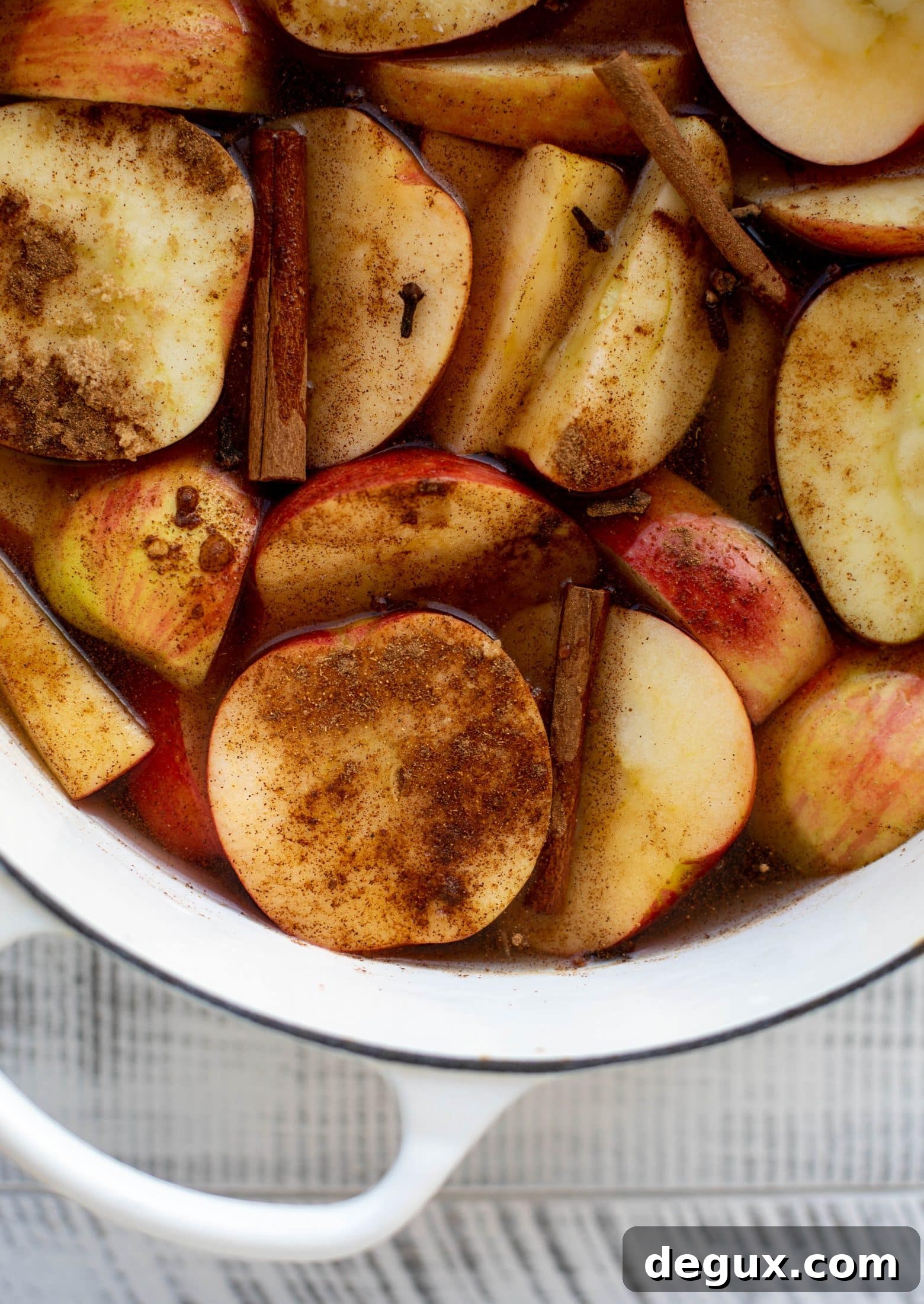 apple cider ingredients