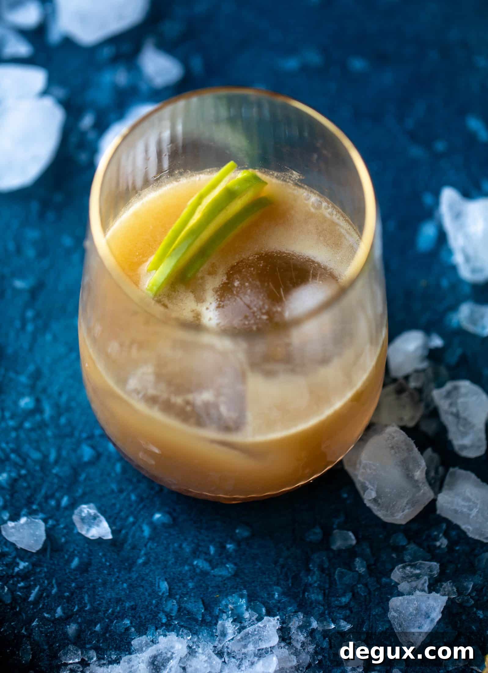 This caramel apple old fashioned will warm you up this fall! Bourbon, homemade cider caramel, apple cider and bitters make this super delish.