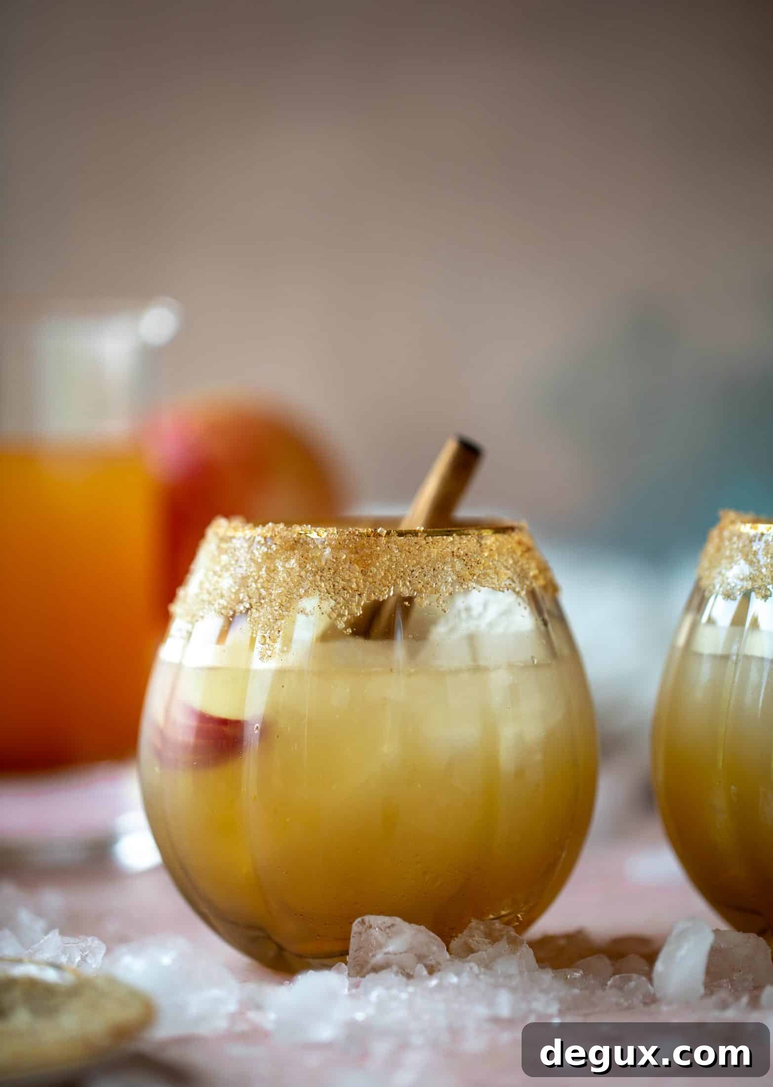 Smoky Mezcal Cider Margarita Recipe for Fall Cocktails 5 This apple cider mezcal margarita is a delicious, smoky cocktail for fall! It's warming and refreshing and delicious all at once. Cheers!
