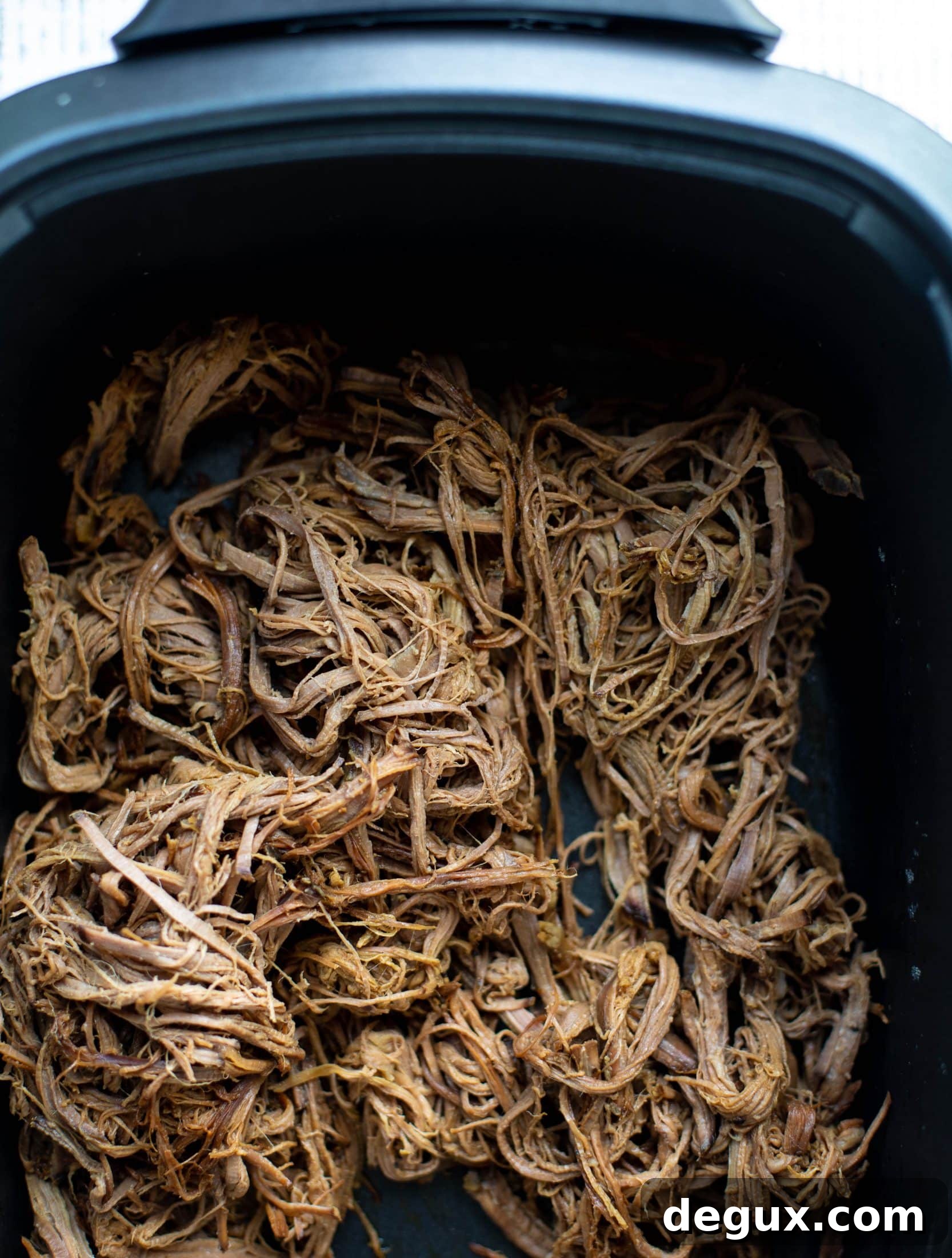 Pumpkin Beer Brisket Melts on Pretzel Rolls 3 brisket in the slow cooker