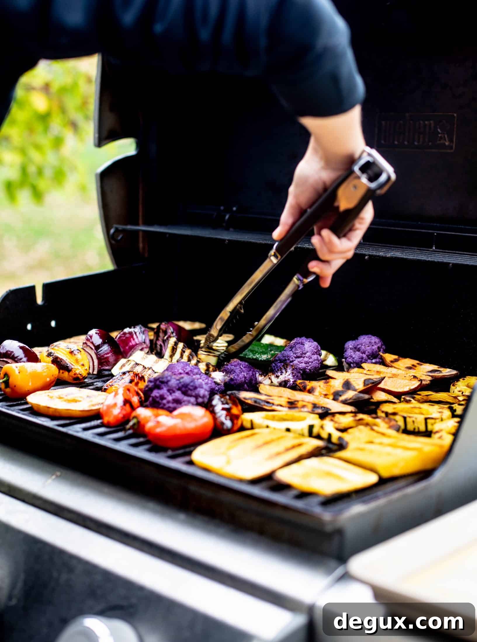 Autumn Grilled Vegetables with Sage Brown Butter Bean Dip 6 These grilled autumn vegetables make the best side dish or appetizer! Especially when served with the sage brown butter white bean dip. YUM.