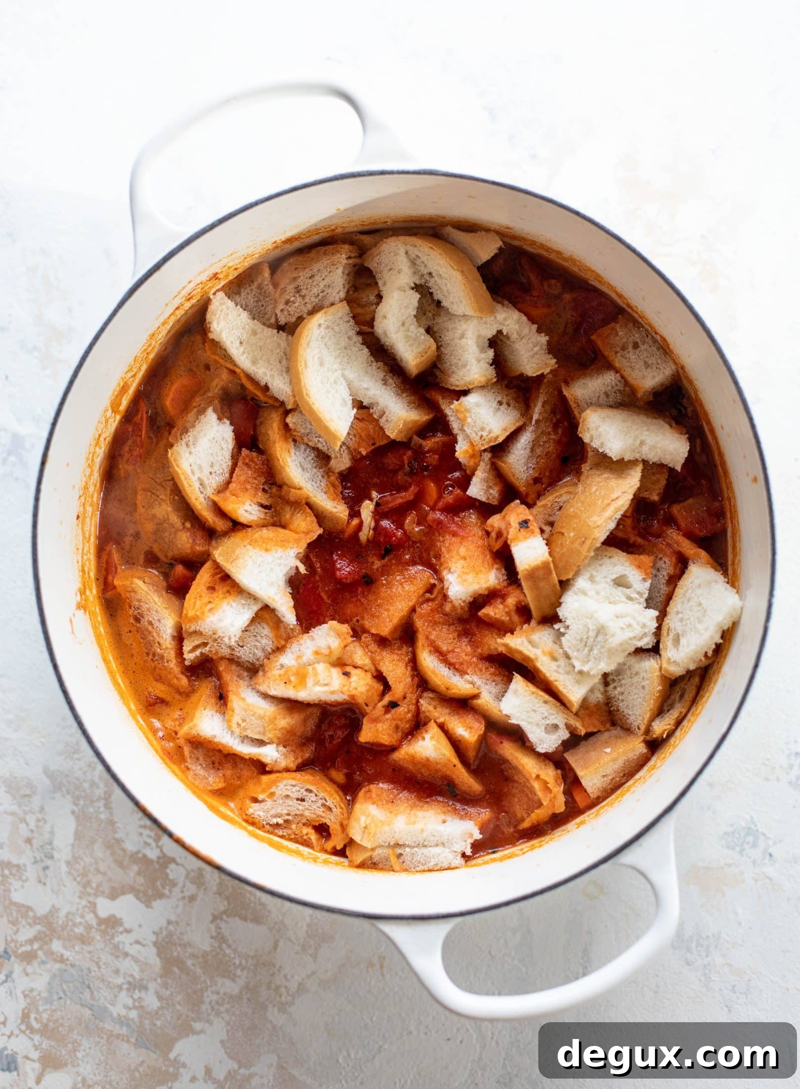 tomato bread soup