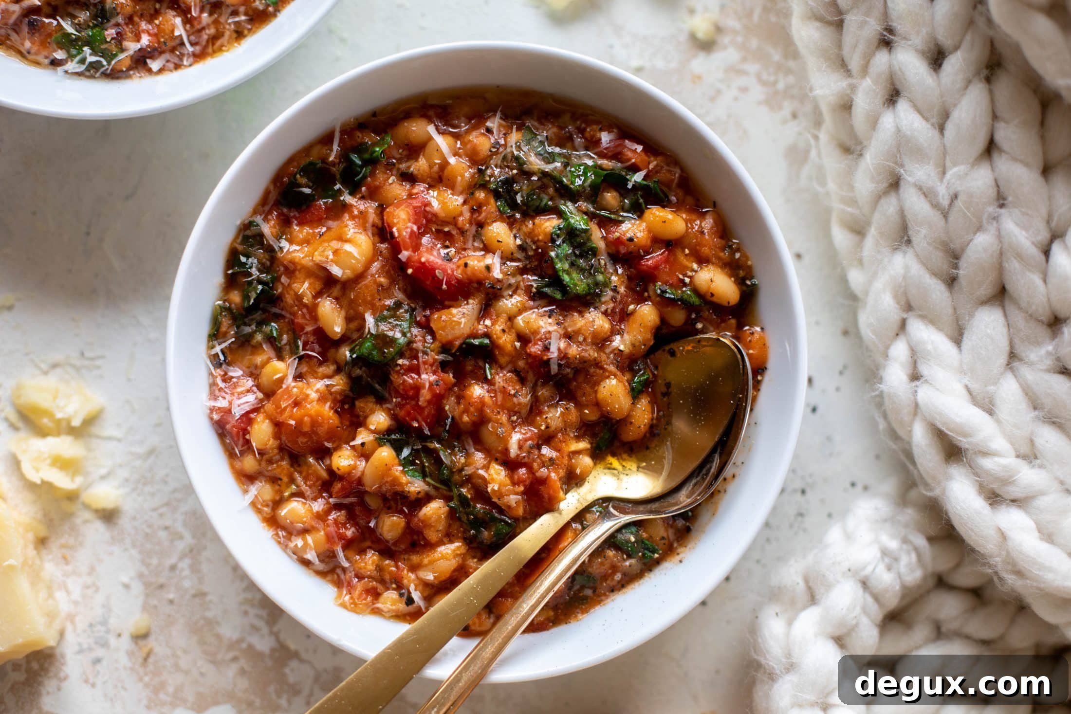 This tuscan tomato bread soup is super hearty, satisfying and delicious! Leftovers are a hit and you will find yourself craving this in the cooler months.
