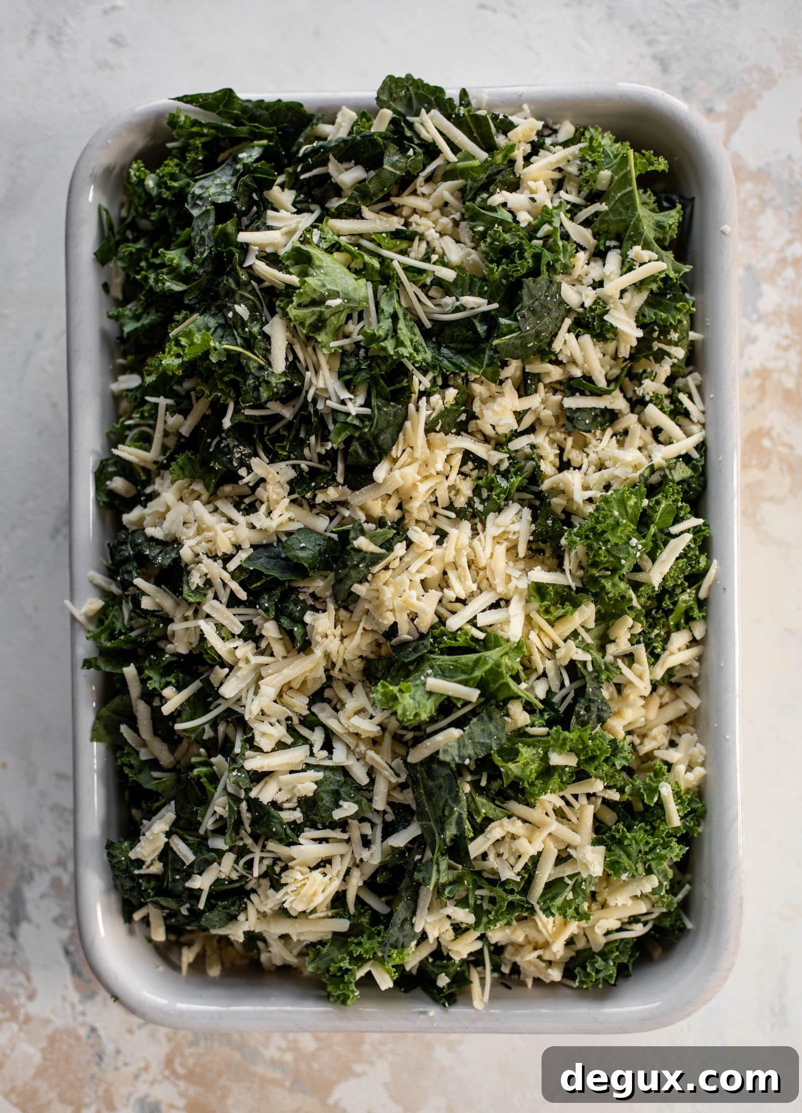 kale and cheesea
