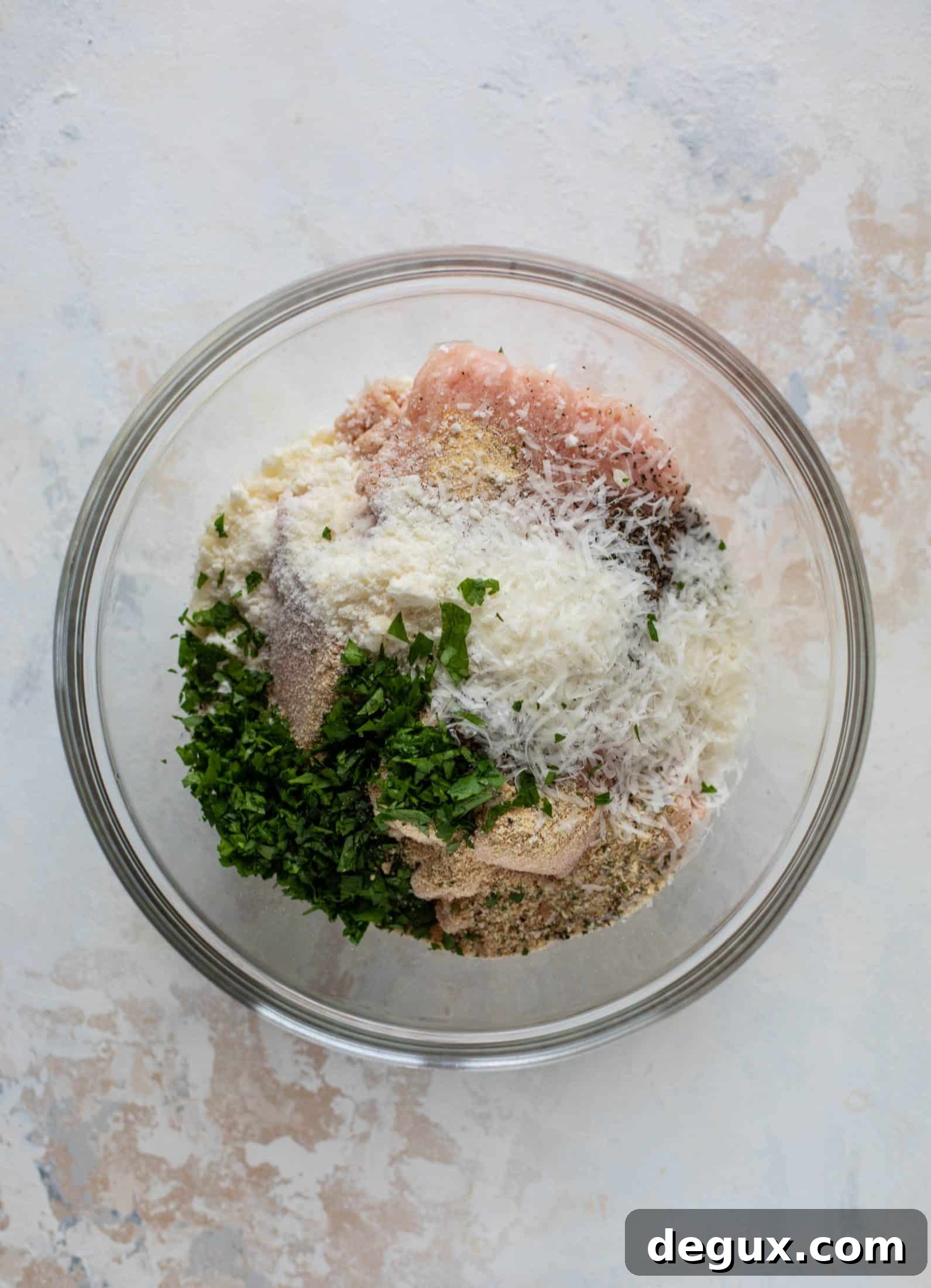 chicken meatball mix