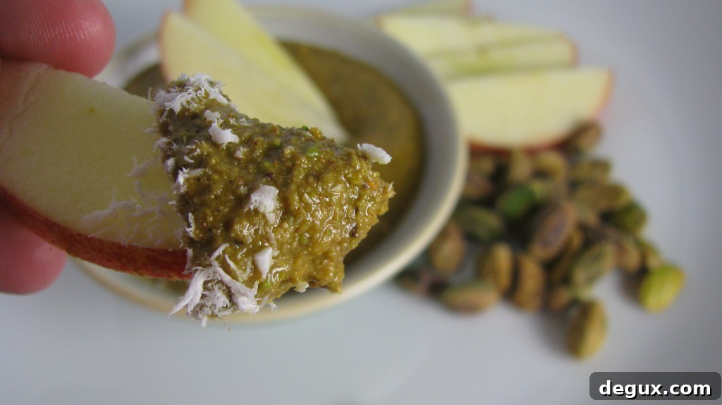 More Pistachio Butter