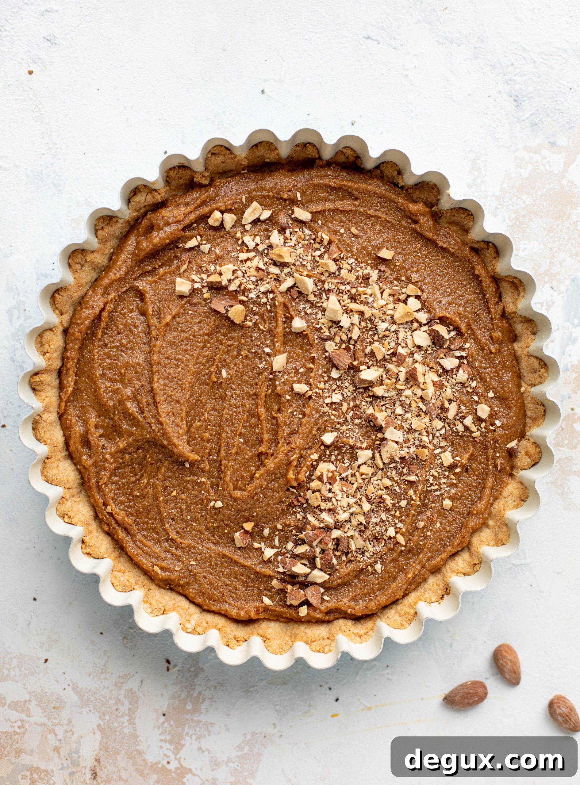 homemade almond butter caramel