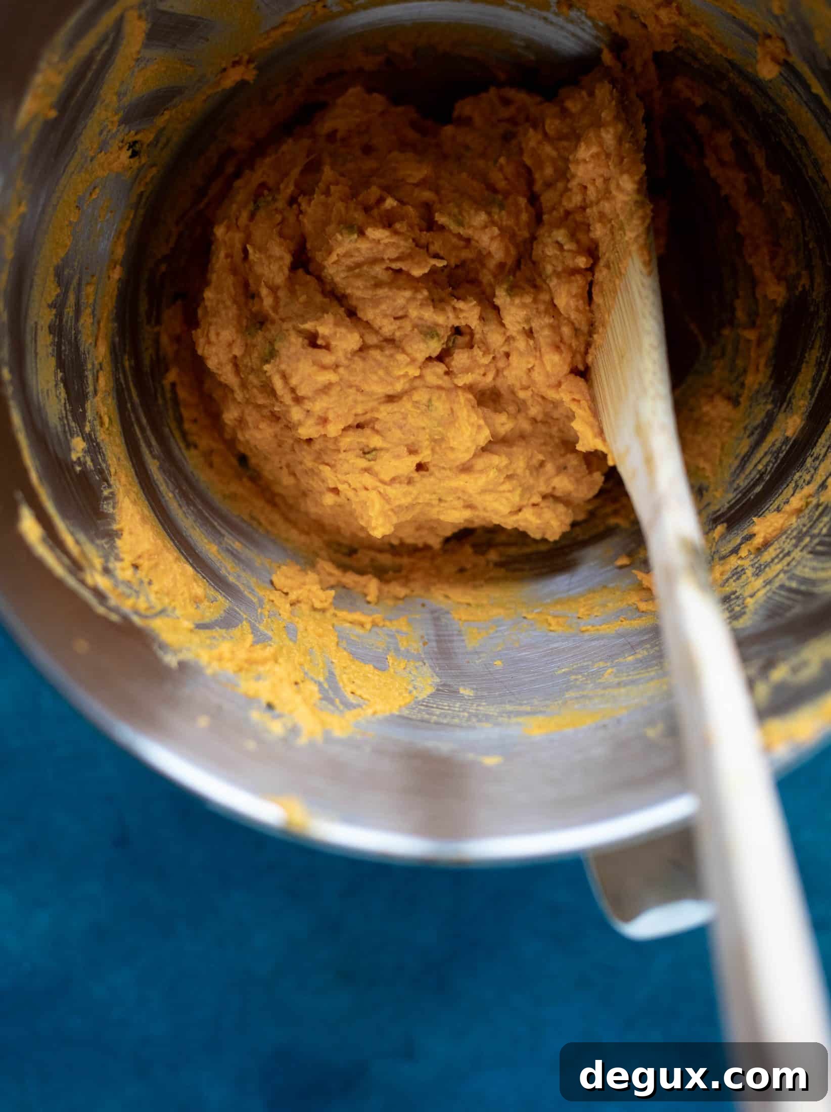 Twice-Baked Sweet Potatoes with Pumpkin, Sage & Brown Butter 3 sweet potato pumpkin filling