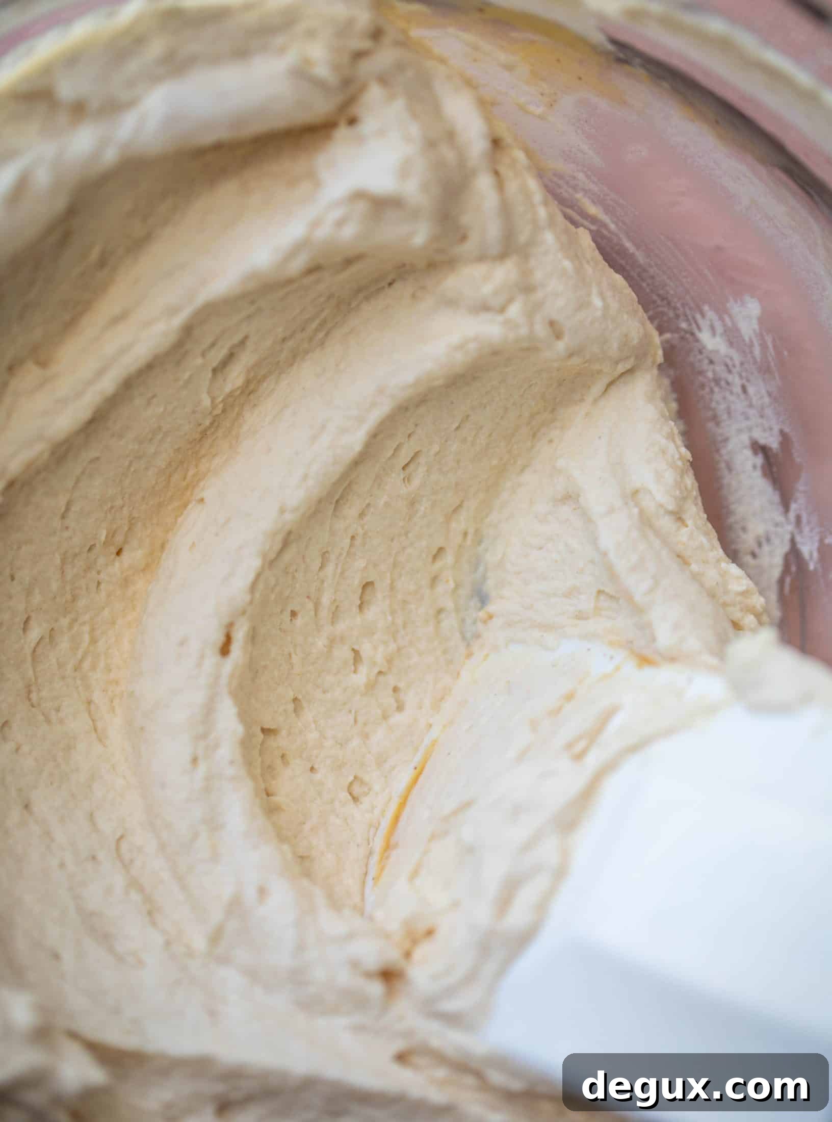 peanut butter whipped cream